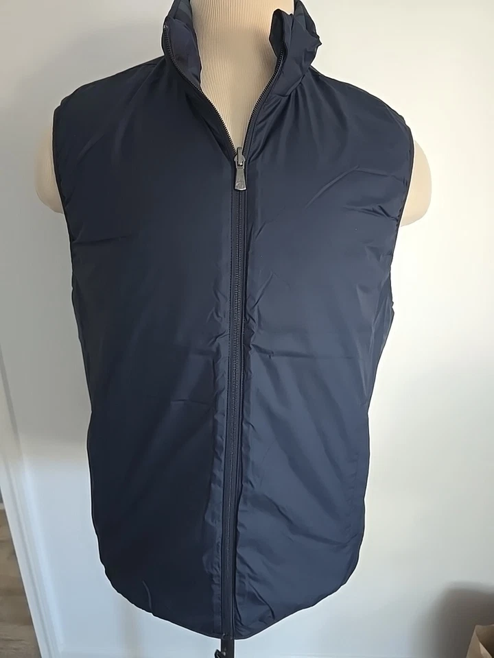 BROOKS BROTHERS 475 New Men’s Reversible Sleeveless Vest/Jacket Size M - Image 4 of 4