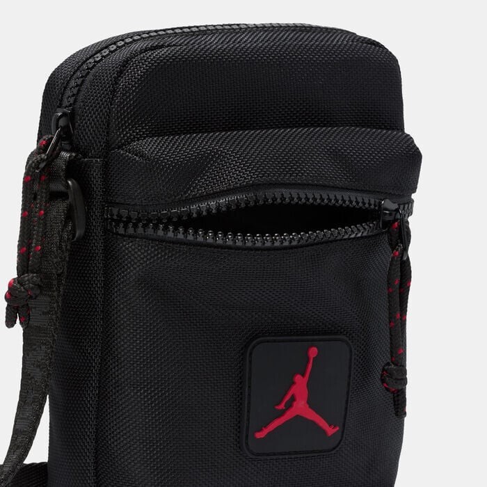 Nike Jordan Classic FESTIVAL Crossbody WHITE BLACK PINK Bag