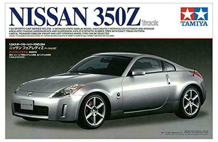 Tamiya 1/24 Sports Car Series No.254 Nissan Fairlady Z