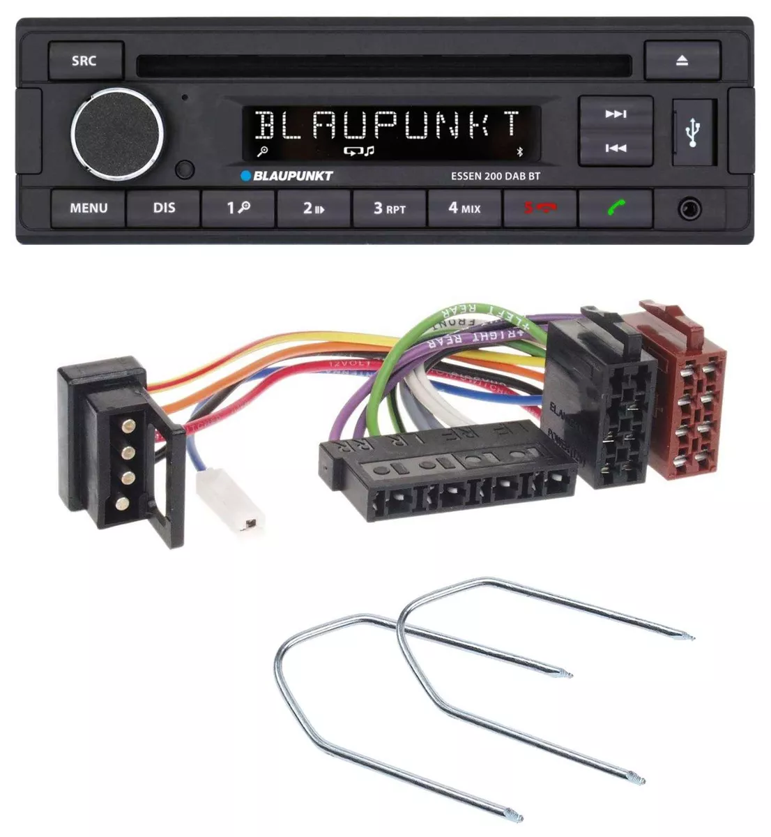 Blaupunkt USB MP3 Bluetooth DAB CD Car Stereo for Mercedes E Class W124 S Class