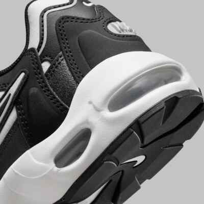 Nike Air Max 96 II Retro White Black Silver 3M DH4756-100  display picture 1