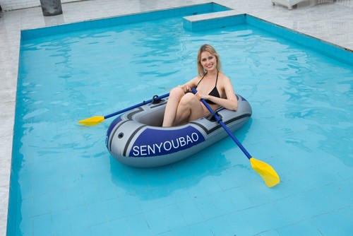 NEW Fishing Bed Sea Beach Swimming Chair Inflatable Floating Boat Hammock Pool - Picture 21 of 23