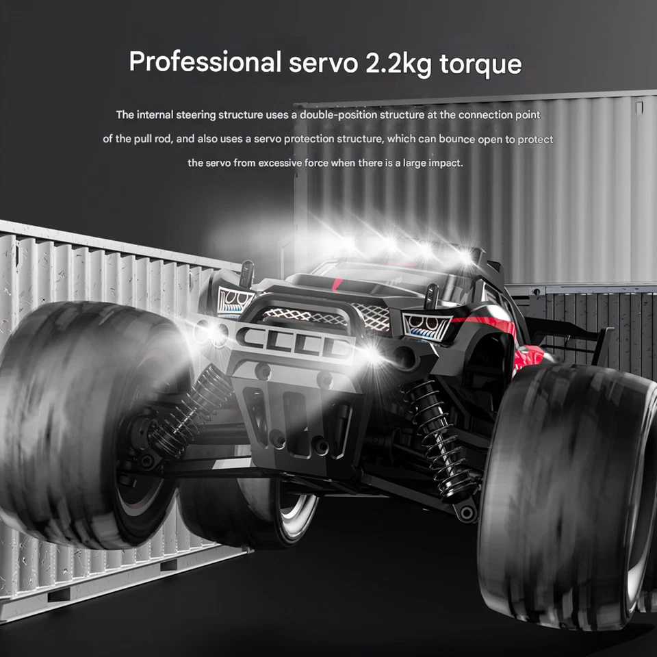 RC Racing Car 2.4G 1:16 4WD Remote Control Drift Car 28KM/H High Speed CarfP - Image 4 of 4