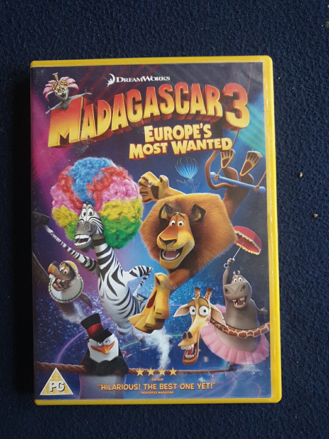 Madagascar 3 - Europe's Most Wanted (DVD, 2013)