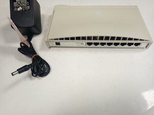 3Com 3C16700A Officeconnect 8-Port Éthernet Hub - 第 3/5 張圖片