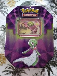 Brand New Pokemon GARDEVOIR Tin Has Foil Card + 3 BOOSTER Packs ! | eBay
