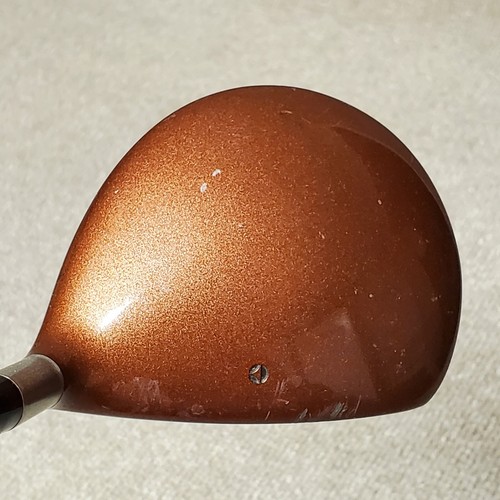 Taylormade Titanium 9.5 Degree Driver, S-90 Plus Bubble Shaft, Left Hand - Picture 7 of 10