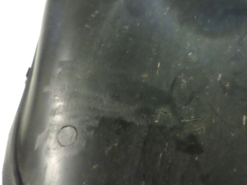 KEEWAY F-ACT 50 2009 FRONT SPLASH GUARD MUDGUARD MUD GUARD 565 USED - Picture 4 of 4