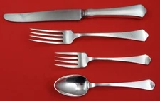 Antique by Wallace Sterling Silver Regular Size Place Setting(s) 4-piece