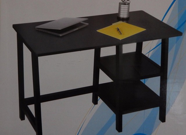 Brenton Studio Donovan Student Desk Black 344054 For Sale