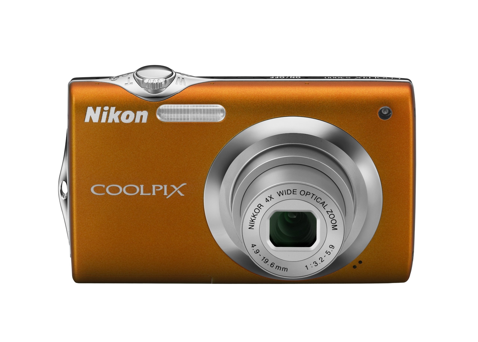 Nikon COOLPIX S3000 12.0MP 4x Optical Zoom CCD Digital Camera