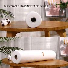1 Roll Disposable Massage Face Pillow Cover Beauty Salon Massage Headrest Cover