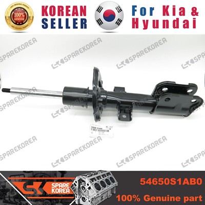 Genuine/OEM 54650S1AB0 STRUT ASSY-FR,LH for Kia Pride (Rio) Hybrid