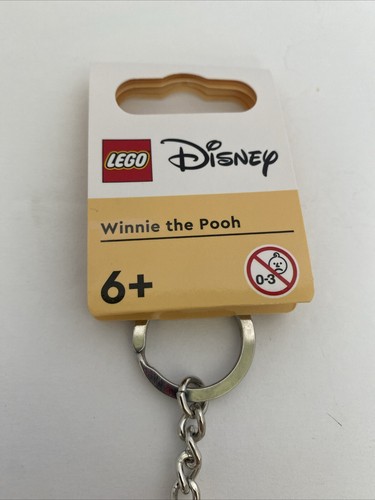 New Lego Winnie the Pooh Key Chain 854191: Pooh - Picture 4 of 9