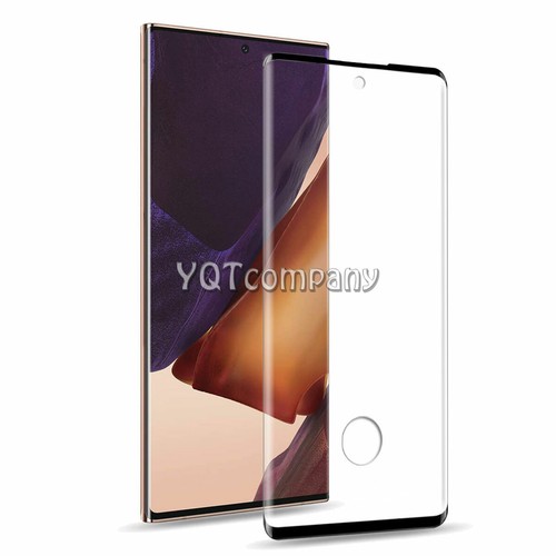 Protector de pantalla de vidrio templado de cubierta completa 3D para Samsung Galaxy Note 20/20Ultra - Imagen 10 de 36