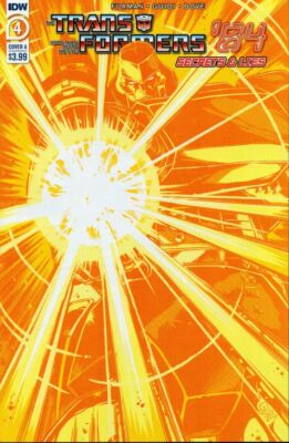 Transformers ´84: Secrets and Lies Nr. 4 (2020), Neuware, new