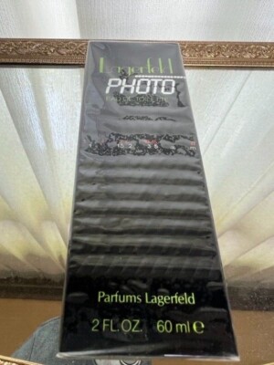 Photo Karl Lagerfeld edt 60 ml. Vintage 1990 original edition