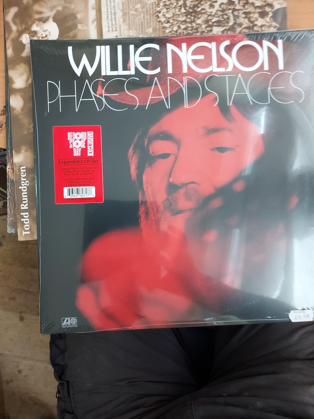 NELSON, Willie - Phases & Stages (Record Store Day RSD 2024) - Vinyl (2xLP)