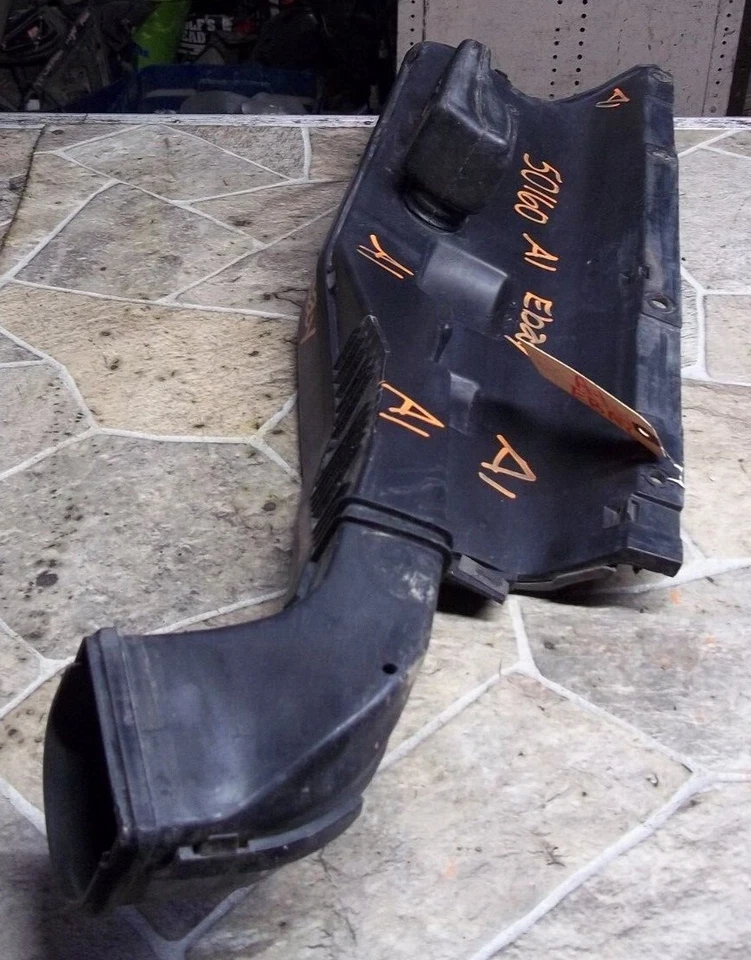 Tubo de conducto filtro de aire negro de fábrica Nissan Altima 07-08 2007-2008 OEM Foto 4 de 4