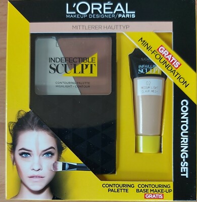 LOREAL  CONTOURING  SET NEU  MITTLERER HAUTTYP 