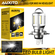 H4 9003 HB2 Bombilla Faro LED Moto Alta/Baja Viga Super Brillante Alta Potencia