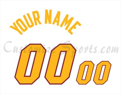 Basketball Miami Heat Customized Number Kit For 2013-2014 special Uniform