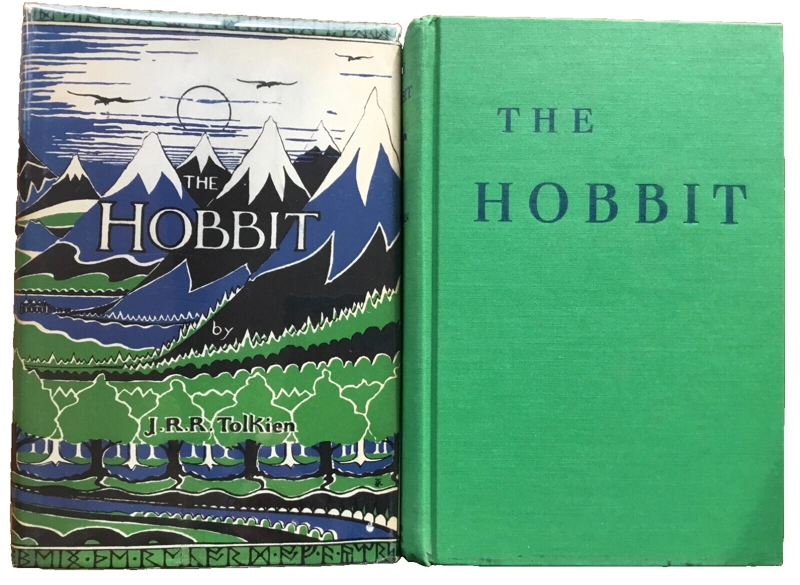 Children's J.R.R. Tolkien ilustró libros antiguos y de colección