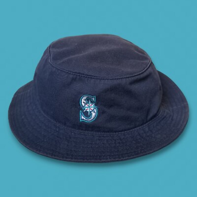 Seattle Mariners 90s Bucket Hat by American Needle x MLB Gr. L/XL cappellino 