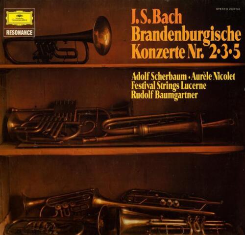 J. S. Bach Brandenburgische Konzerte Nr. 2-3-5 - Afbeelding 1 van 2