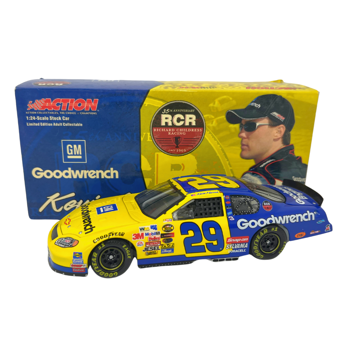 Action Nascar #29 Kevin Harvick GM Goodwrench RCR 35th