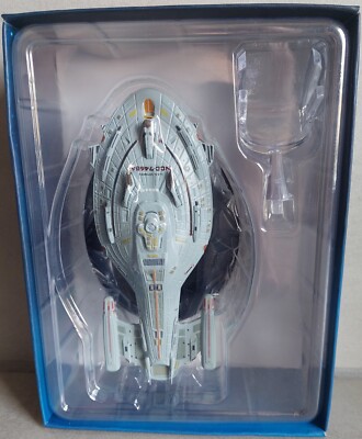 STAR TREK Official Starships Magazine #132 Warship Voyager Starship EAGLEMOSS