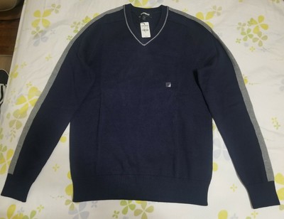 navy blue dressy sweater