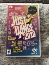 Just Dance 2020 Nintendo Switch CASE ONLY