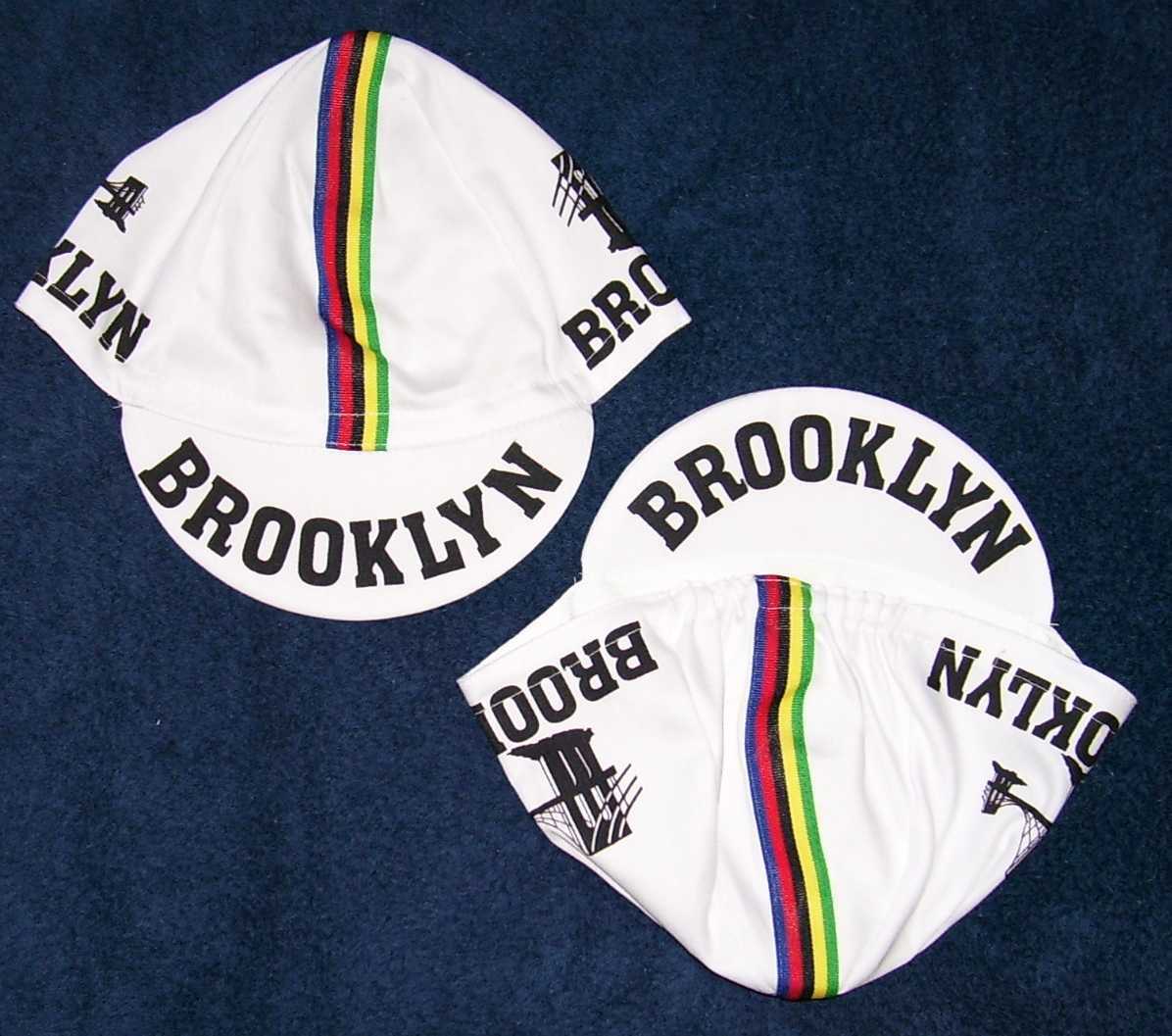 新品同様 レア ビンテージ Brooklyn サイクリングキャップアメリカ製 新品同様 レア ビンテージ Brooklyn サイクリングキャップ