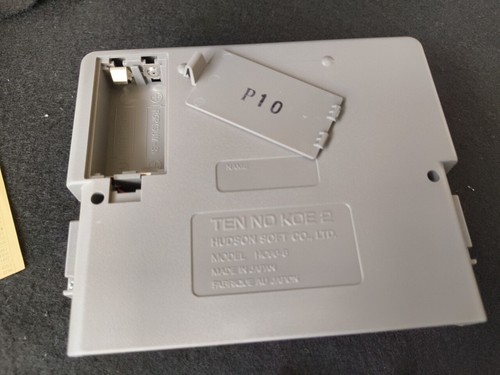 NEC PC Engine Coregrafx Console PI-TG3 TurboGrafx16, w/Manual, Pads, Box-h0412- - Picture 9 of 24