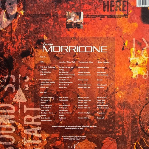 Film Music Volume 1 LP by Ennio Morricone vinyl 1987 - Picture 6 of 13