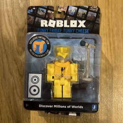 Sale Roblox Toys Black Friday ROBLOX Funky Friday: Funky Cheese