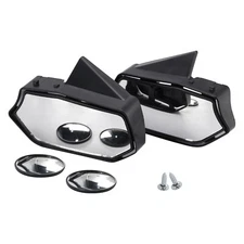 Fairing Rearview Side Mirrors Handlebar End For Yamaha X-Max XMax 300 2023-2024