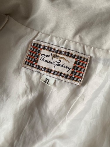 Vintage Thomas Burberry Nova Check 90’s Windbreaker Jacket Mens Size XL (55) - Picture 13 of 16