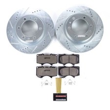 Power Stop For 03-09 Toyota 4Runner Front Z36 Truck & Tow Brake Kit