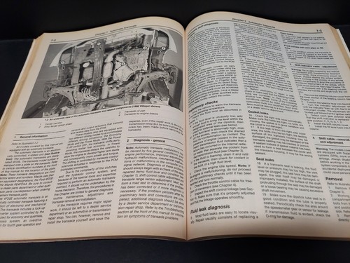 Haynes Repair Manual 1993-2001 Mercury Villager & Nissan Quest No. 64200 - Picture 3 of 4