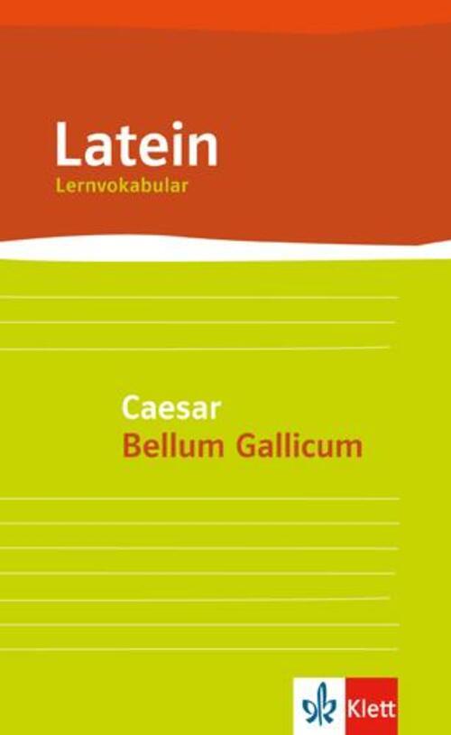 Thumbnail - Lernvokabular Zu Caesar Bellum Gallicum | Gottfried Bloch |