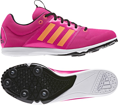 adidas Allroundstar Junior Running Spike Pink adidas Allroundstar Junior Running Spike Pink
