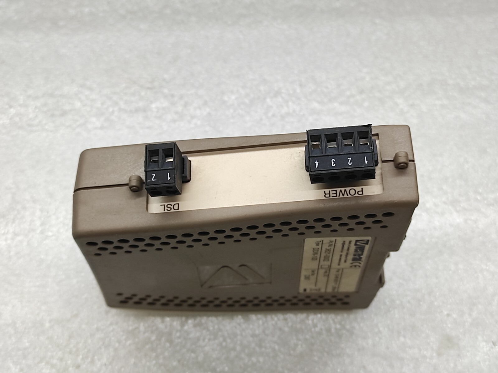 WESTERMO DDW-100 ETHERNET EXTENDER 3621-0002 12-48VDC