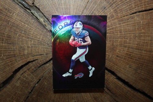 2023 PANINI BLACK DALTON KINCAID FORCEFIELD FOOTBALL CARD