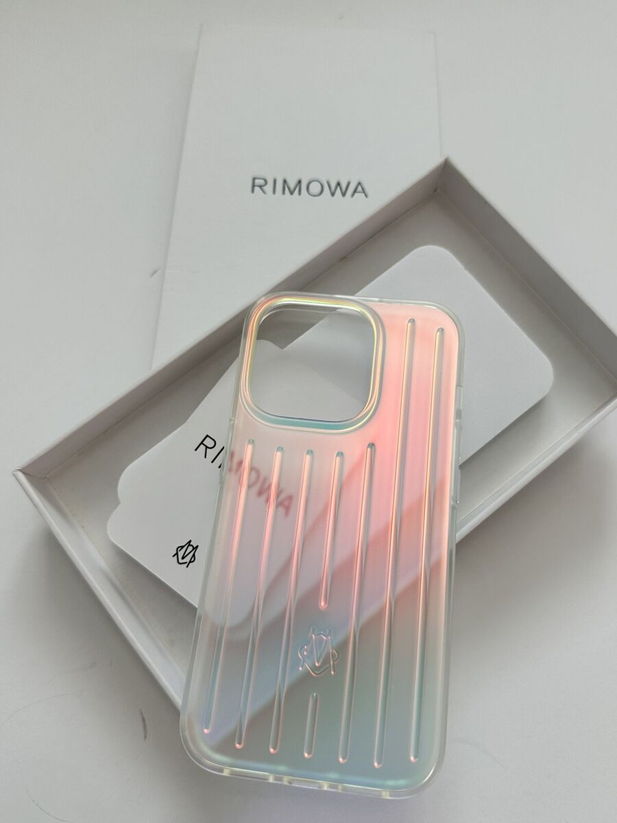 Rimowa Iphone Case For Iphone 16 Pro IRIDESCENT | eBay Rimowa Iphone Case For Iphone 16 Pro IRIDESCENT | eBay