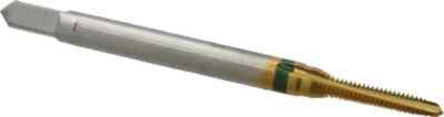 Guhring 9039160021840 Cobalt Spiral Point Tap: #2-56 UNC, 3 Flutes, Plug, 2B