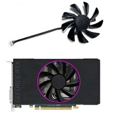 Replacement Cooling Fan For Dell RTX2060 2060Super 8GB GDDR6 Graphics Card Fan