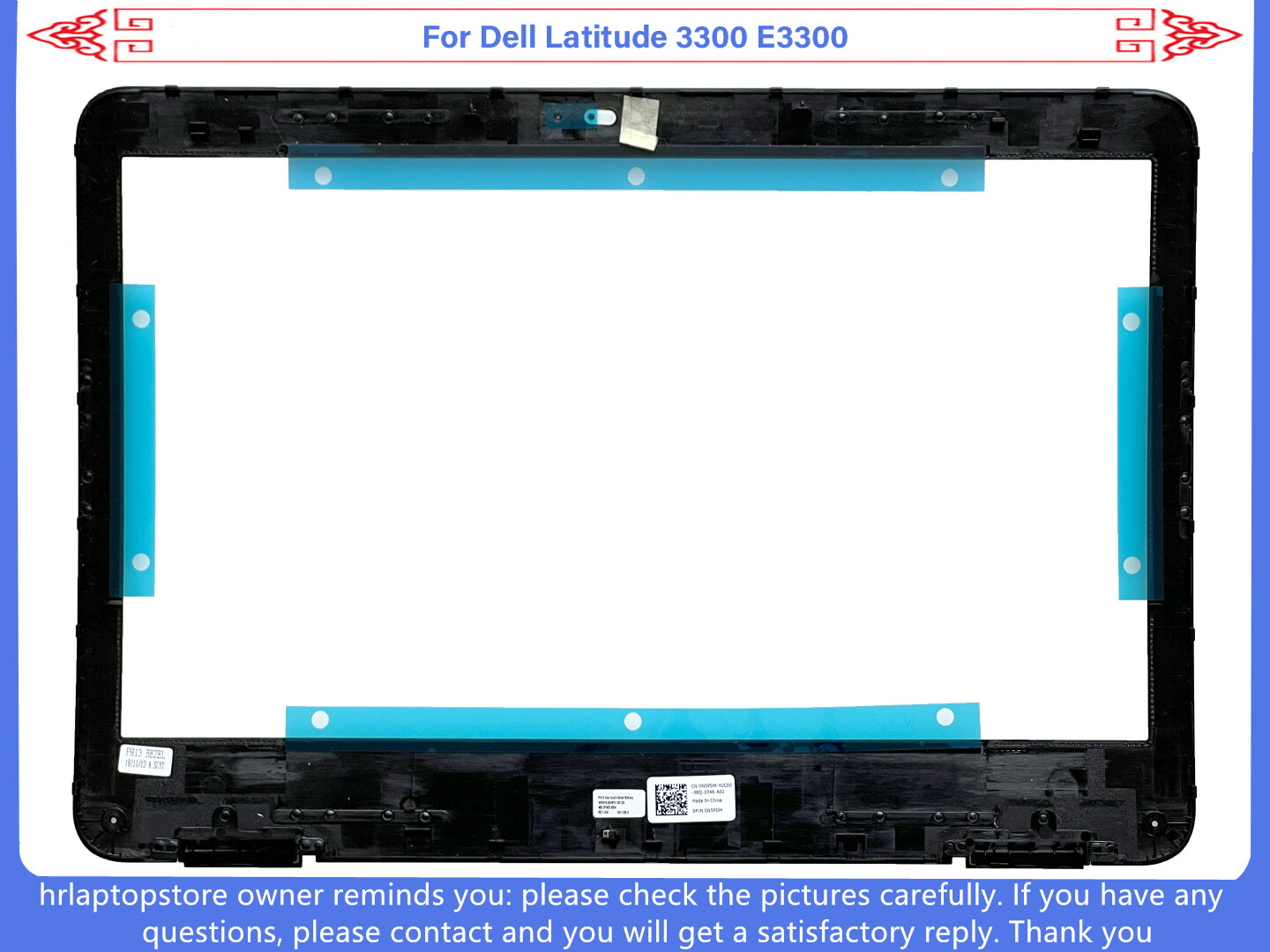 Dell Latitude 3300 DMFY0 1366x768 30-Pin HD Schermo Per Laptop - Foto 12