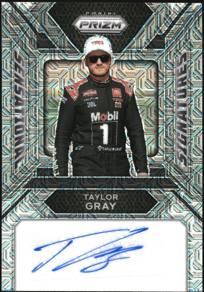 2024 Panini Prizm - Taylor Gray #SS-TGY - 1 of 1